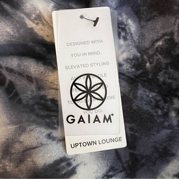 Gaiam Womens XXL Hudson Graphite Pocket T-shirt Dress NWT - Picture 10 of 12